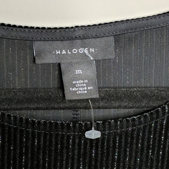 Halogen (Nordstrom) Velvet A-Line Dress - Size M - NWOT - Picture 5 of 6